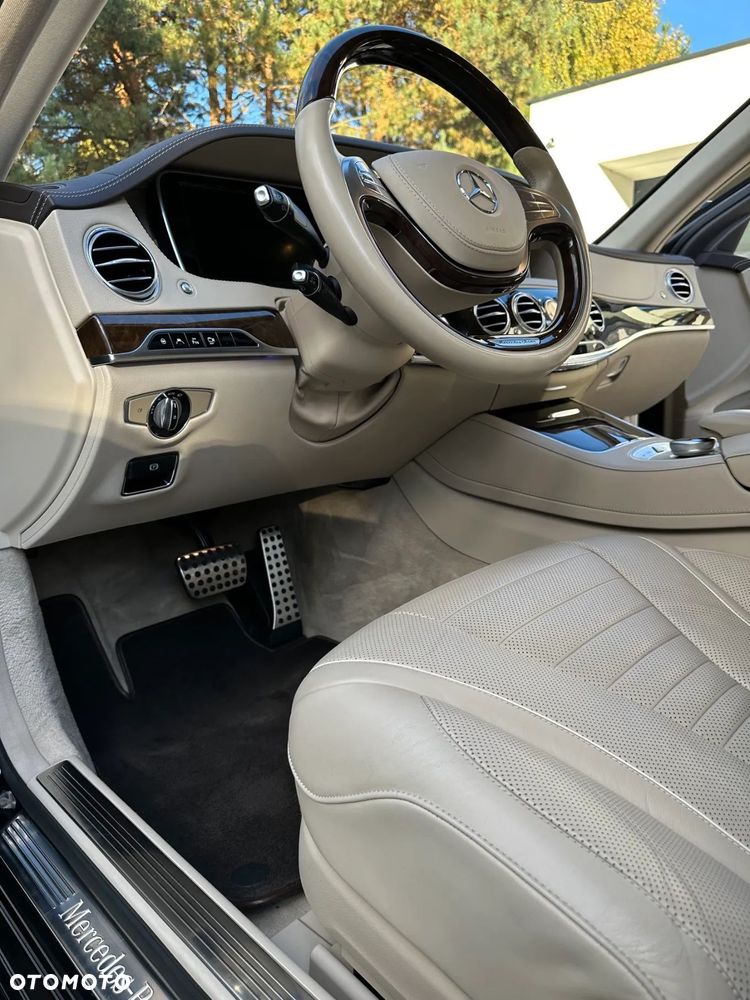 Mercedes-Benz Klasa S 500 4-Matic L 7G-TRONIC - 5