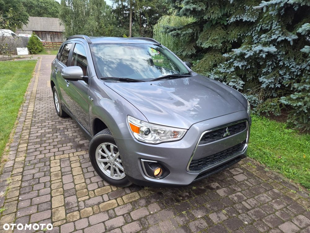 Mitsubishi ASX - 1