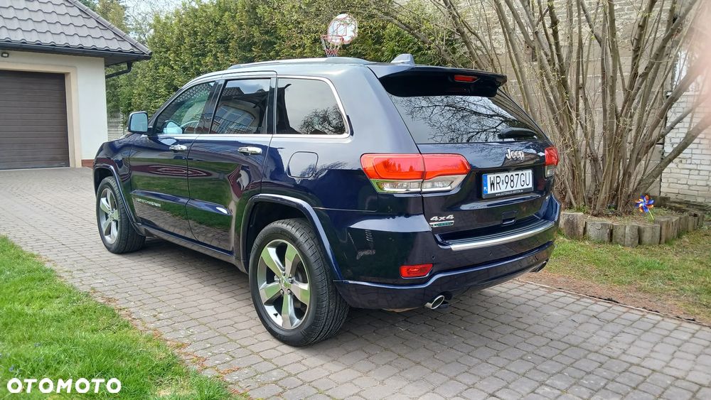 Jeep Grand Cherokee 3.0 CRD Overland EU6 - 7