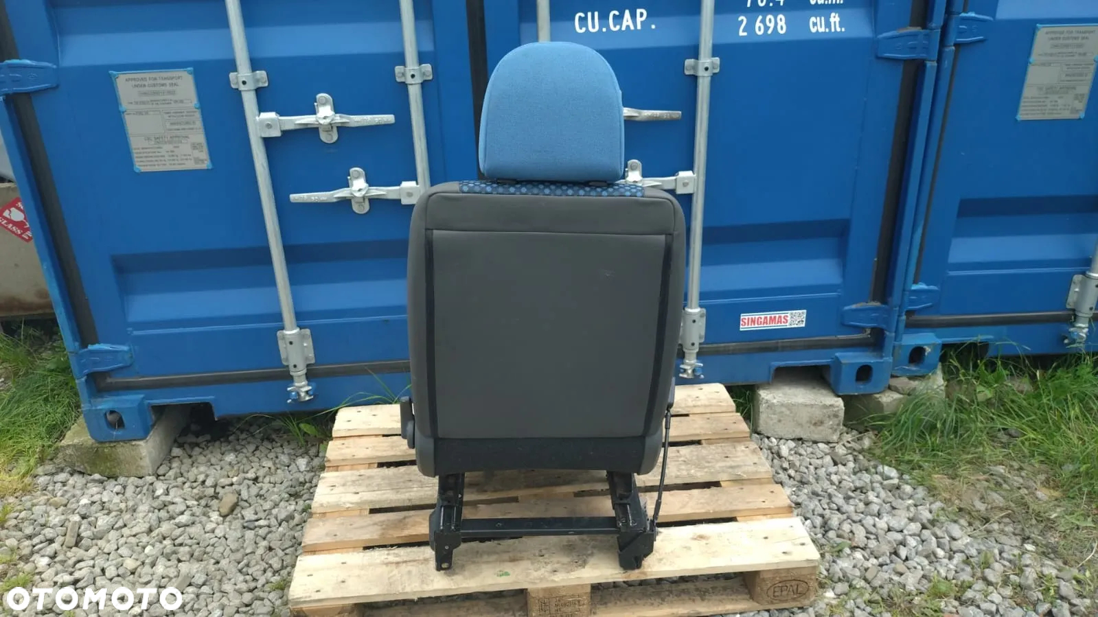 FOTEL KIEROWCY SCUDO EXPERT JUMPY OD 06- NO 625/103 - 5