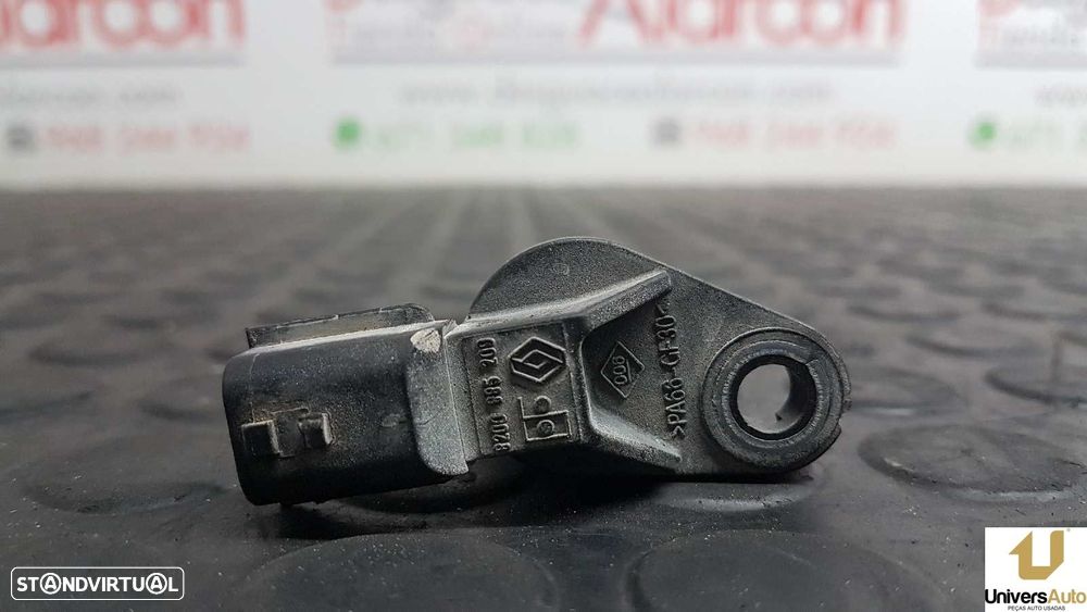 CAPTADOR VOLANTE MOTOR RENAULT CLIO III AUTHENTIQUE - 7