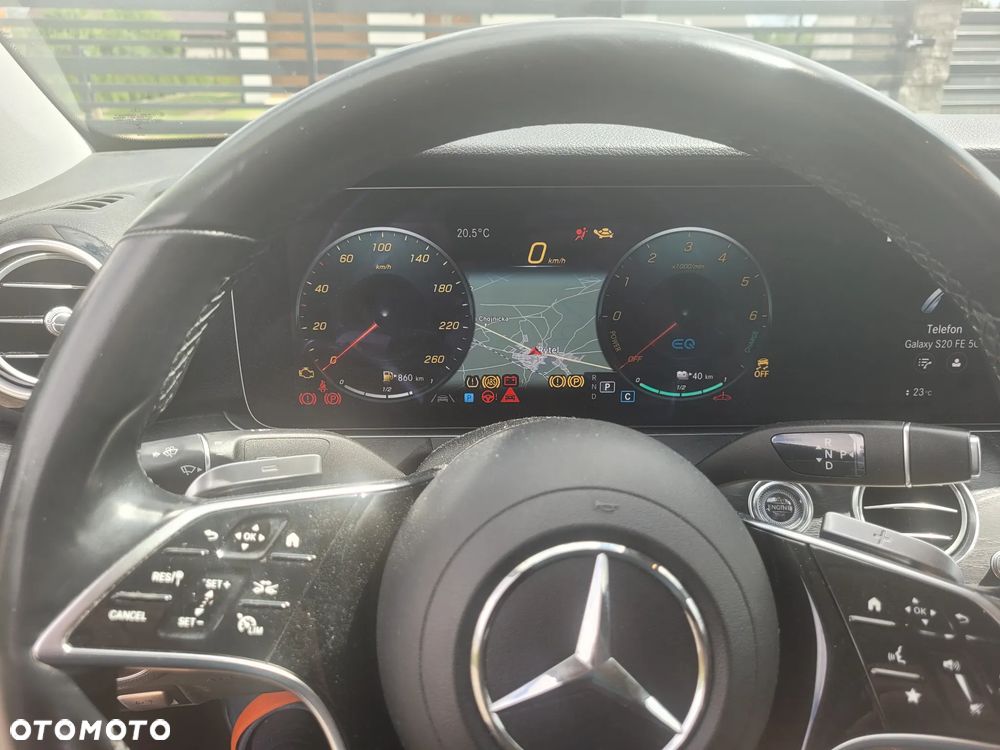 Mercedes-Benz Klasa E 300 de Business Edition - 14