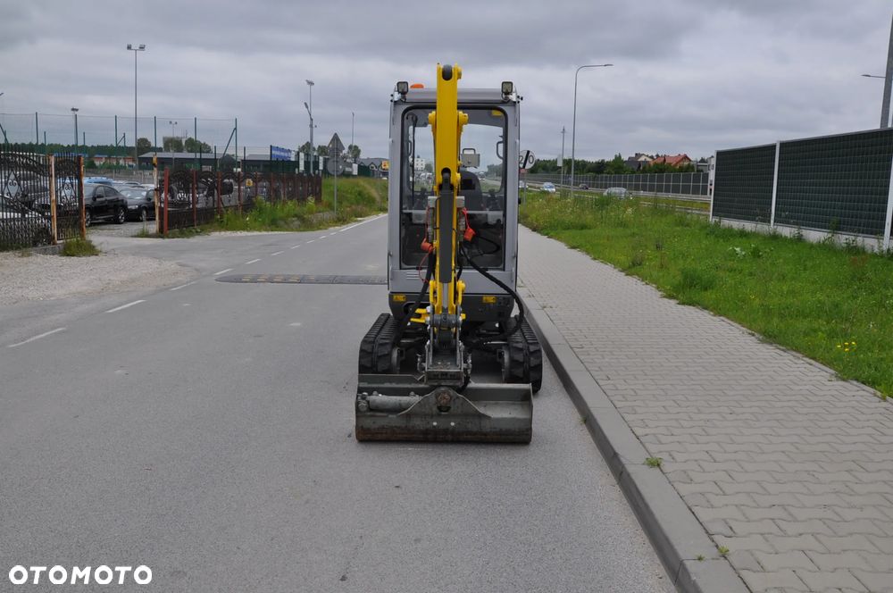 Wacker Neuson ET18 MAŁO MTG JAK NOWA!!! ŁYŻKA SKARPOWA HYDRAULICZNA WYJŚCIA HYDRAULICZNE - 19