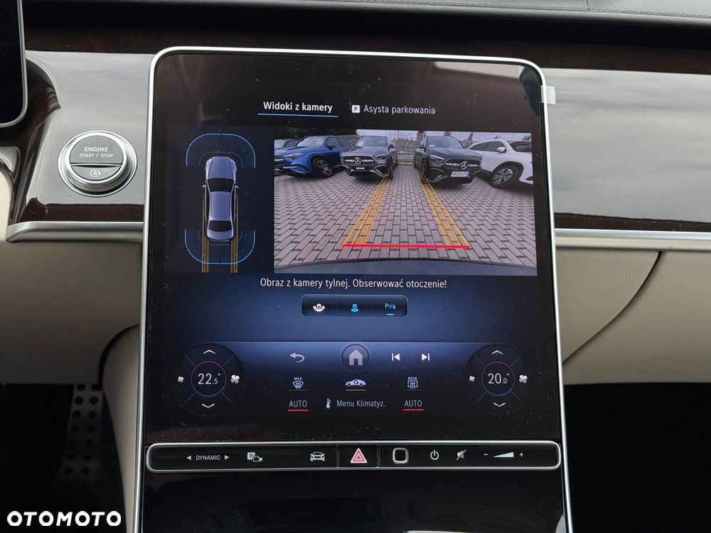 Mercedes-Benz Klasa S 580 4-Matic AMG Line 9G-TRONIC - 22