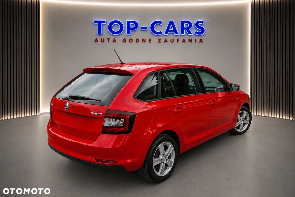 Skoda RAPID 1.0 TSI Clever - 5