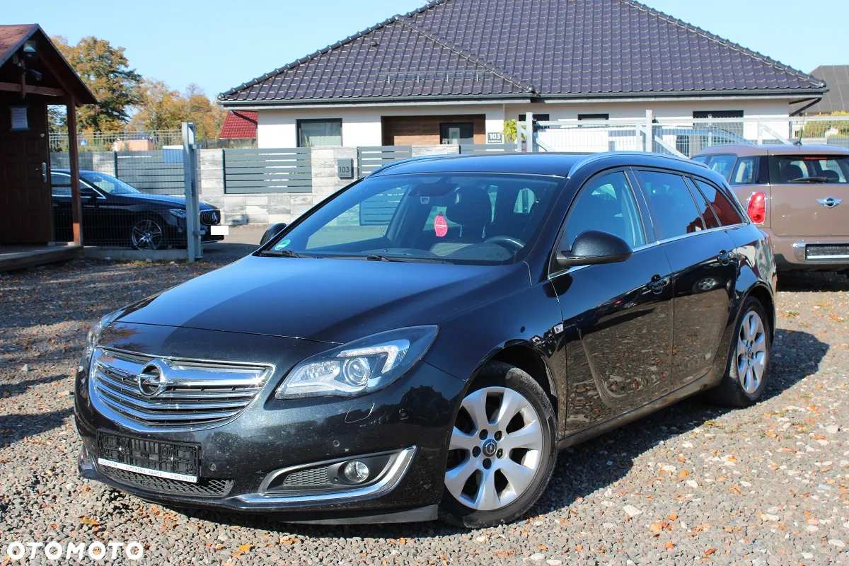 Opel Insignia 2.0 CDTI ecoFLEX Start/Stop Sport - 20