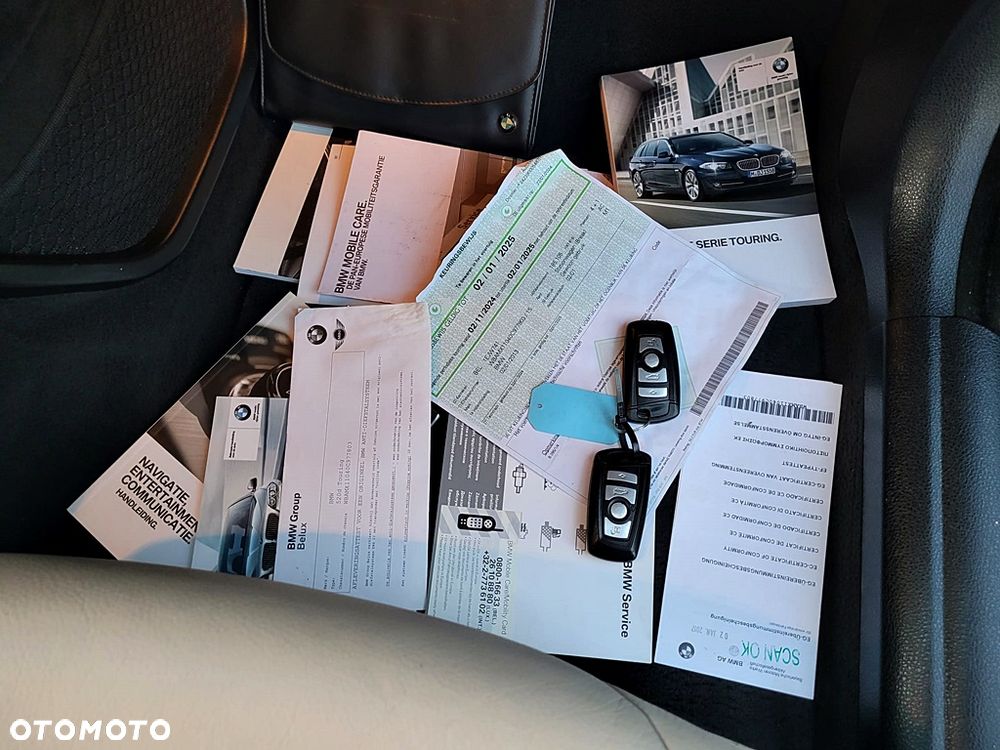 BMW Seria 5 520d Luxury Line - 30