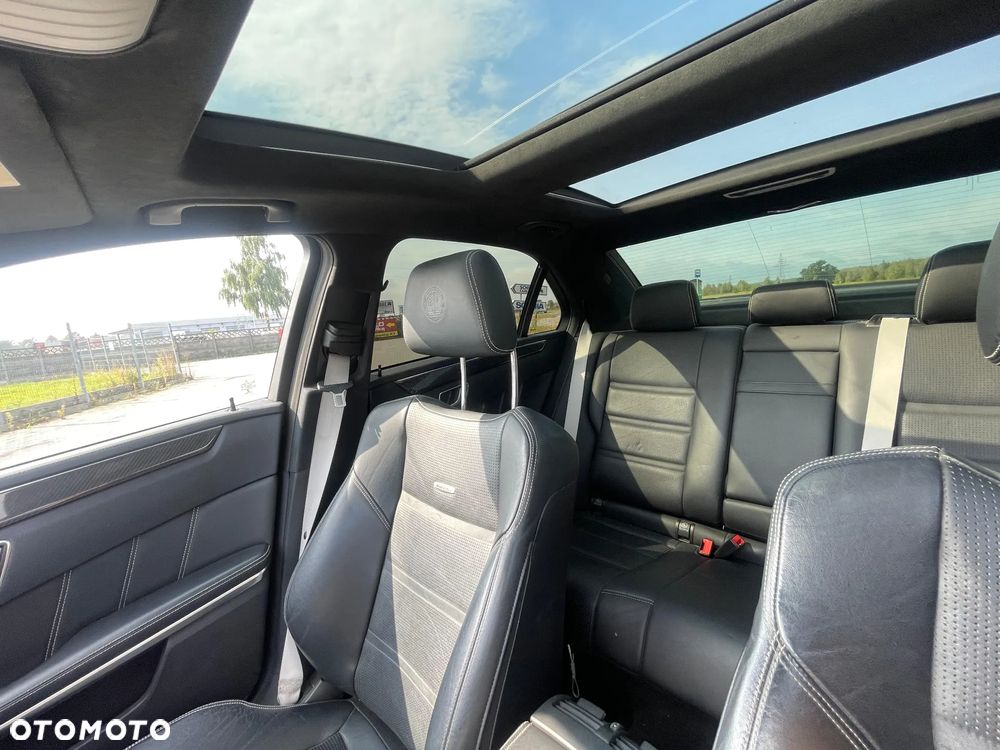 Mercedes-Benz Klasa E 63 AMG S 4-Matic - 25