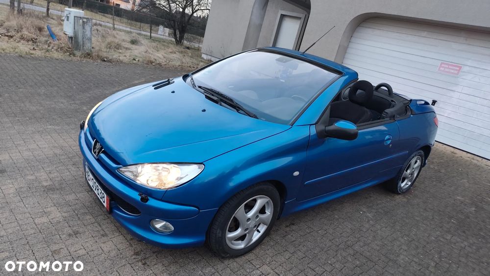 Peugeot 206 CC 1.6 Euro4 - 40