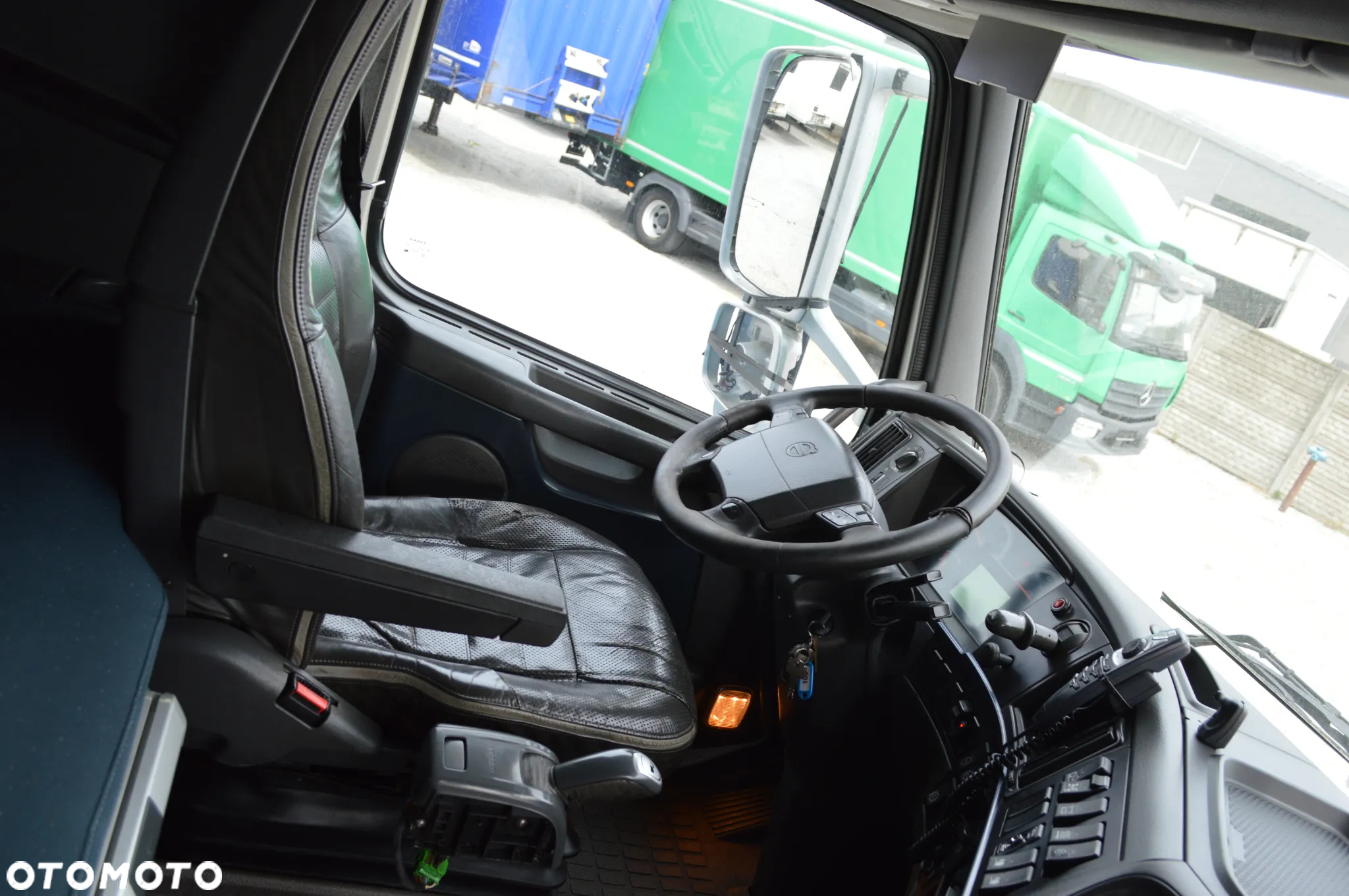 Volvo FH 13 520 DO PRZEWOZU DRZEWA DREWNA - 14
