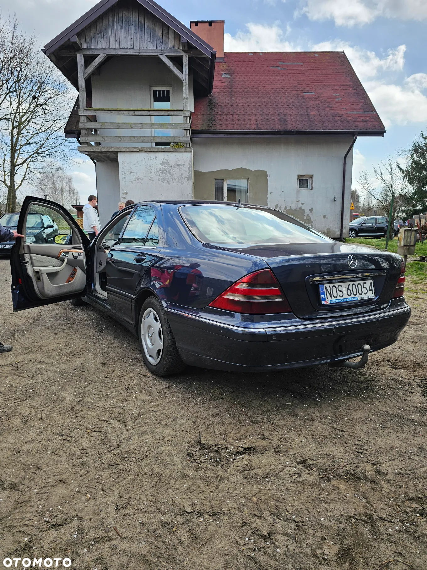 Mercedes-Benz Klasa S 320 CDI - 5