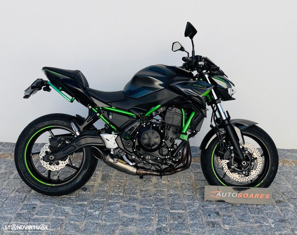 Kawasaki Z Z650 35kW Akrapovic - 2