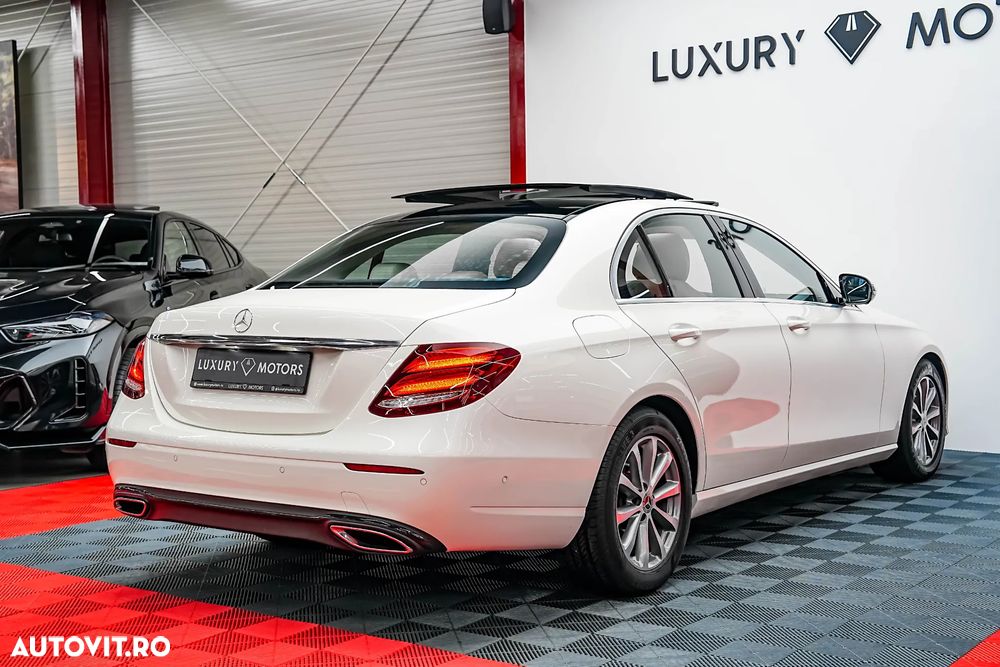 Mercedes-Benz E 200 d 9G-TRONIC - 10