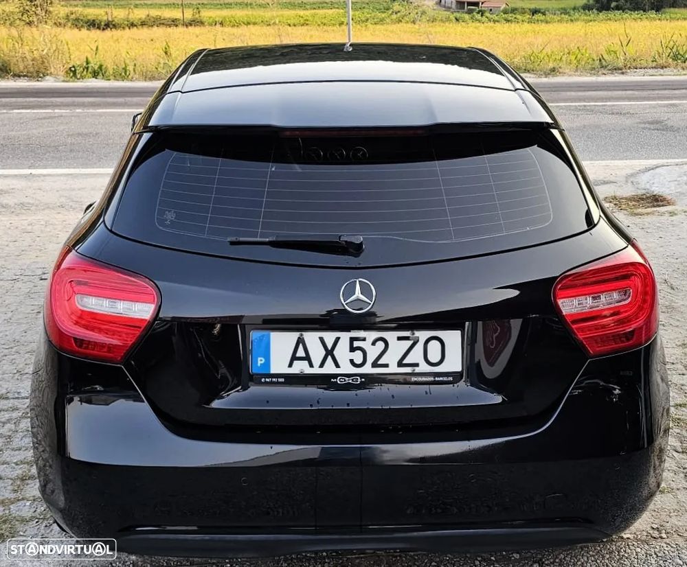 Mercedes-Benz A 180 CDI (BlueEFFICIENCY) Urban - 14