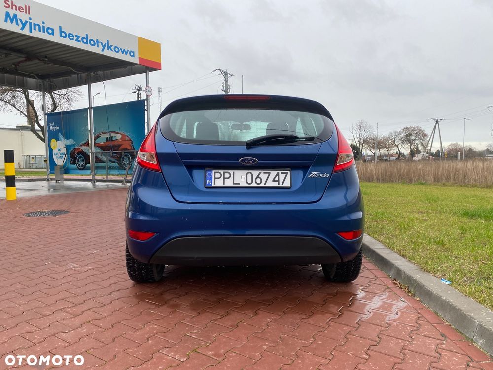 Ford Fiesta 1.25 Trend - 7