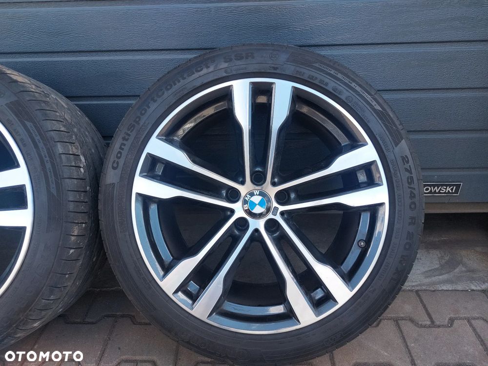 KOŁA FELGI BMW X5 F15 X6 F16 5x120 20 275/40R20 315/35R20 CONTINENTAl CONTISPORTCONTAC 5 - 5