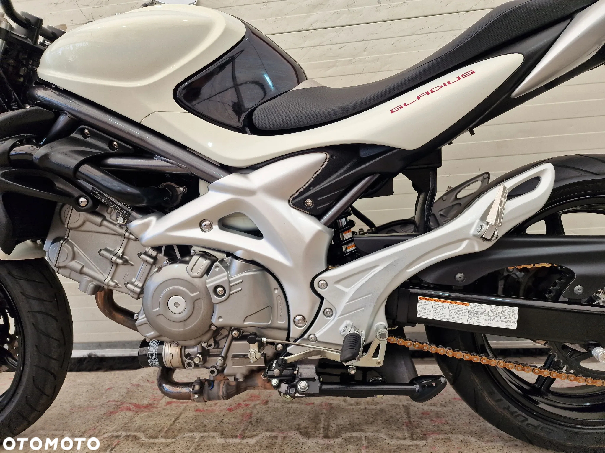 Suzuki Gladius - 13