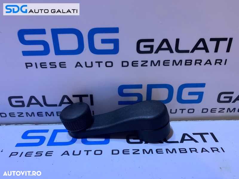 Maner Manivela Geam VW Transporter T4 1990 - 2003 Cod 1H0837581 1M0837581 6K0837581 - 1