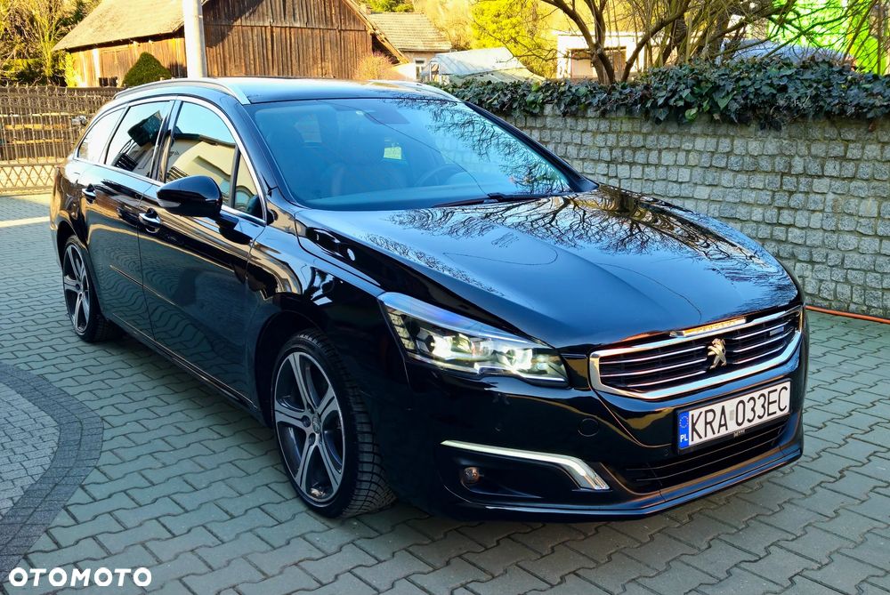 Peugeot 508 BlueHDi 180 EAT6 Stop&Start Allure - 2