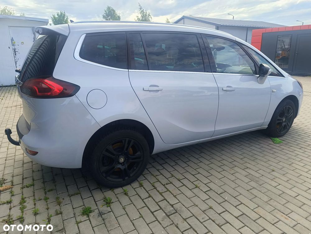 Opel Zafira Tourer 2.0 CDTI Automatik Edition - 5