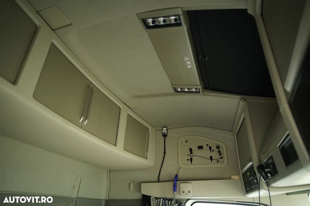 Volvo FH 500 / I-PARK COOL / I-SHIFT / DIN GERMANIA / - 34
