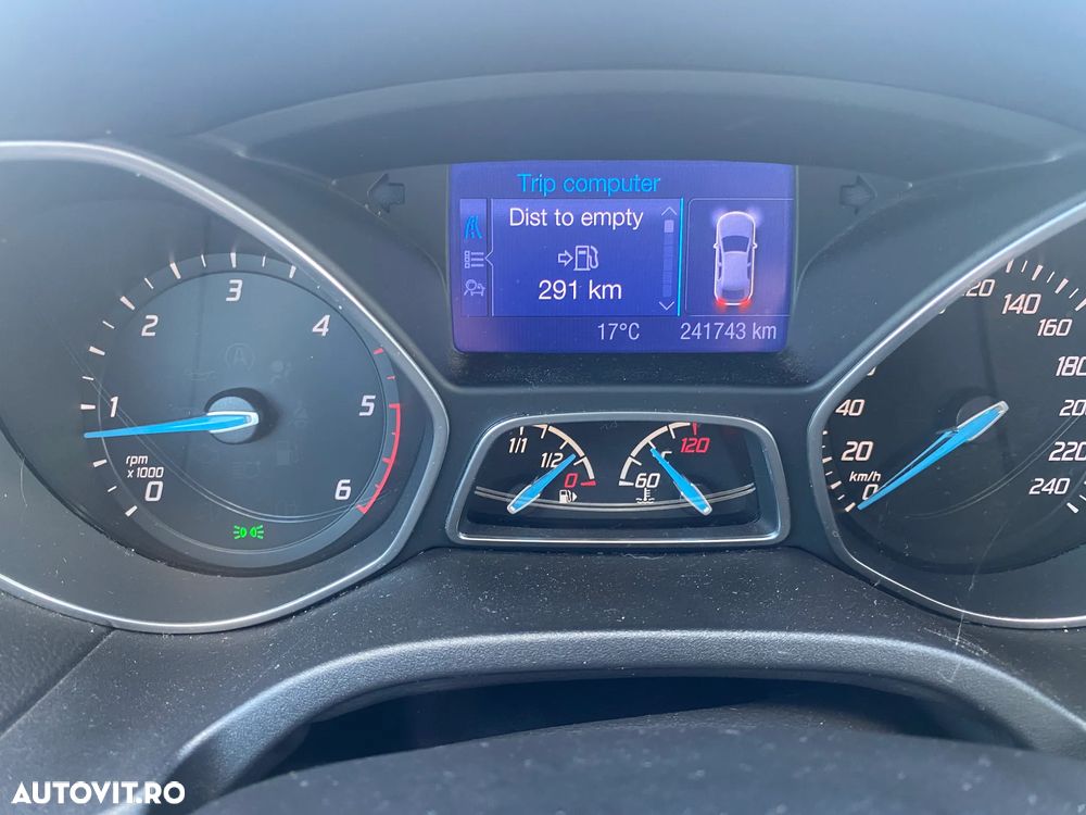 Ford Focus 1.6 TDCi ECOnetic 88g Start-Stopp-Sy Titanium - 6