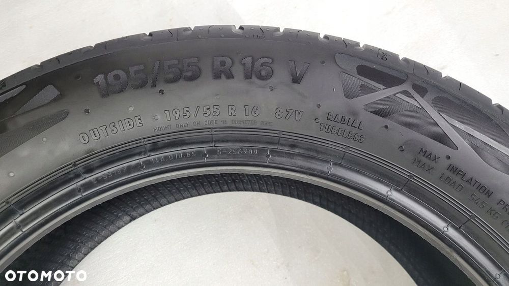 4x NOWE OPONY CONTINENTAL ECOCONTACT 6 195/55R16 195 55 R16 87V 2025 - 11