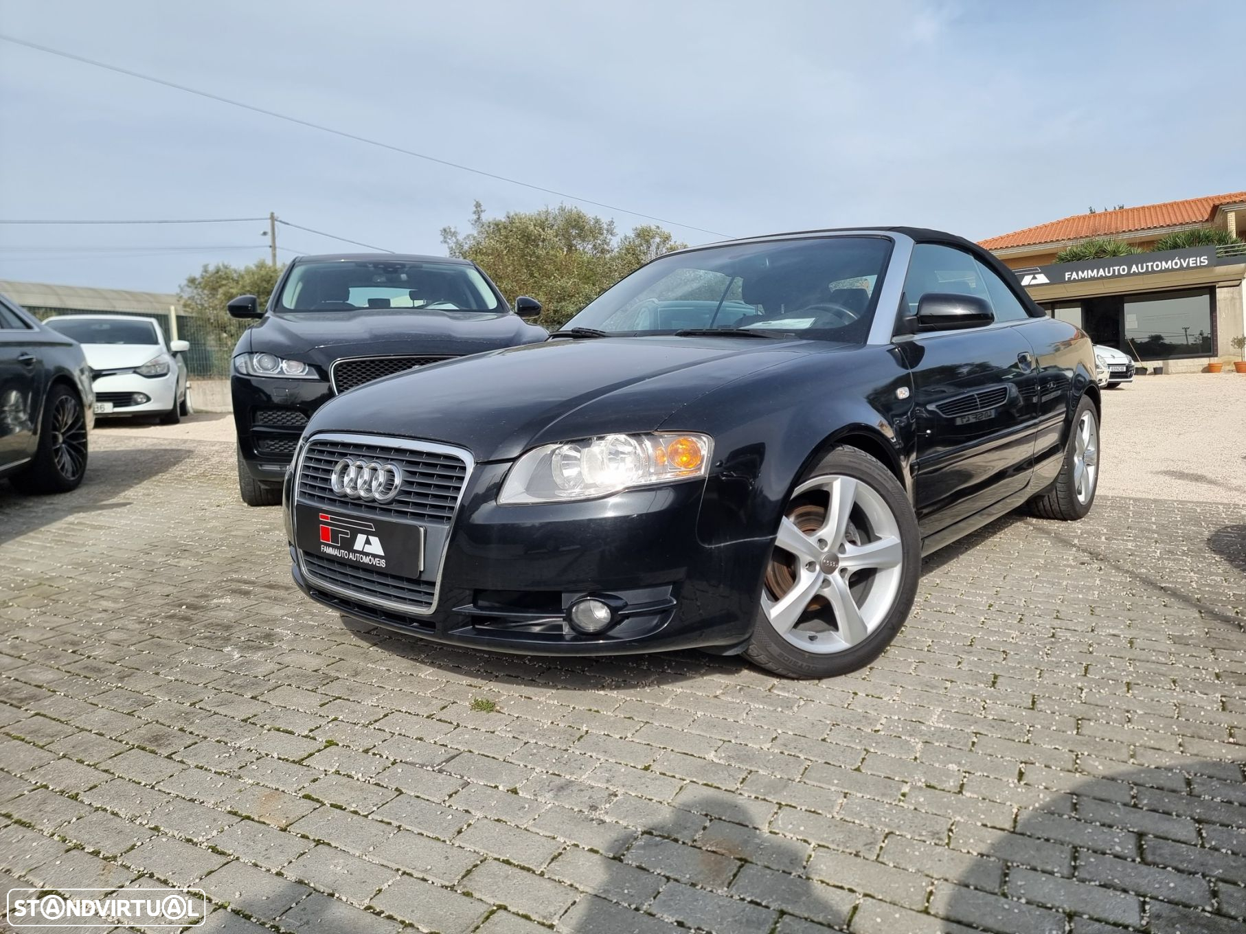 Audi A4 Cabrio 2.0 TDi Sport Multi. - 15