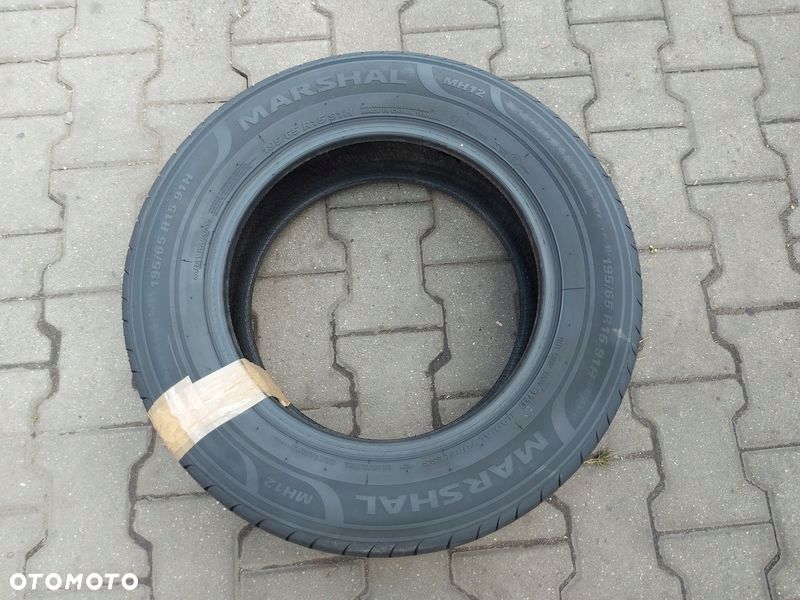 OPONA 1 SZTUKA LATO MARSHAL MH12 195/65/15 DOT4720 - 1