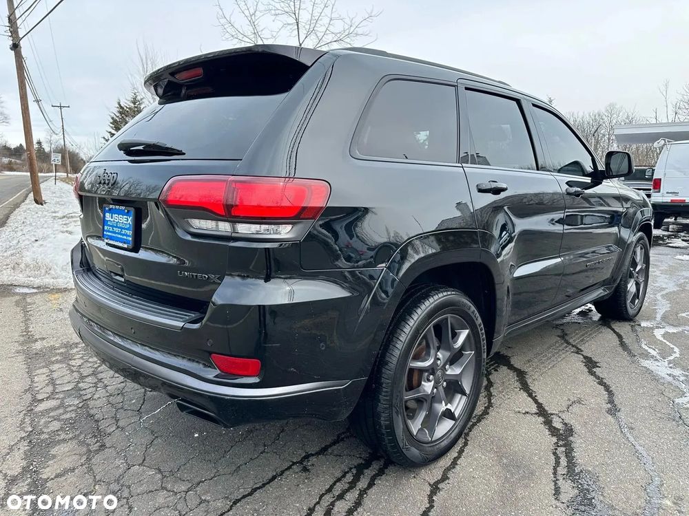 Jeep Grand Cherokee 3.6 V6 Overland - 8