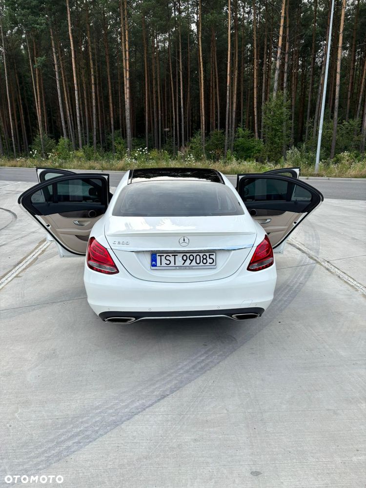 Mercedes-Benz Klasa C 300 7G-TRONIC Avantgarde - 7