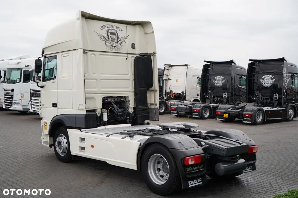 DAF XF 480 / SUPER SPACE CAB /  RETARDER / ZBIORNIKI 1 435 L /  2021 ROK - 8