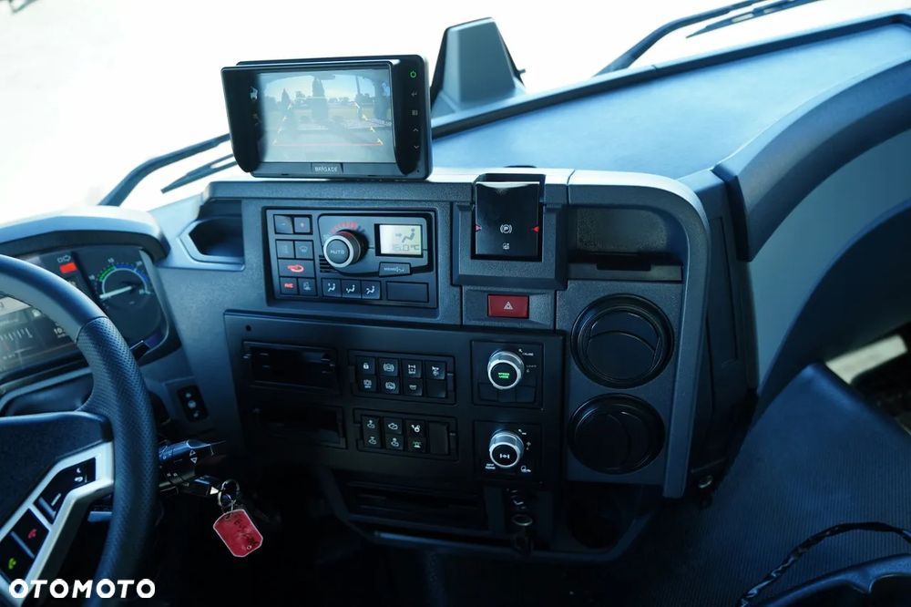 Renault C 480 / 8x4 / WYWROTKA DWUSTRONNA - 6M / HYDROBURTA /  HYDROKLAPA /  BORDAMATIC / PLANDEKA AUTOMATYCZNA - 33