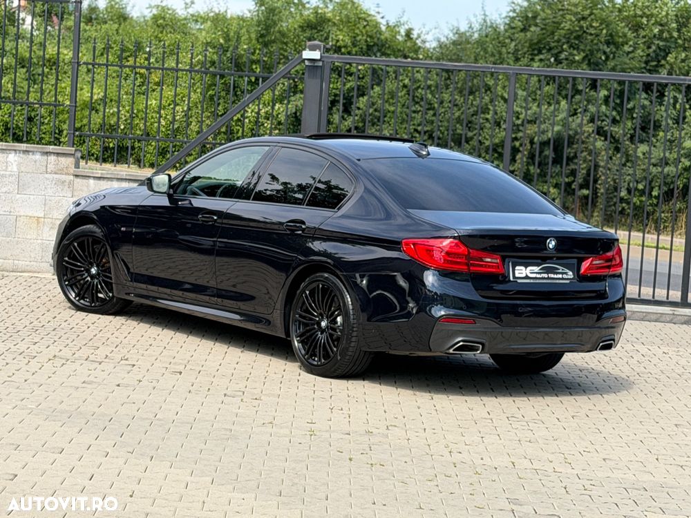 BMW Seria 5 520d xDrive Aut. M Sport Edition - 13