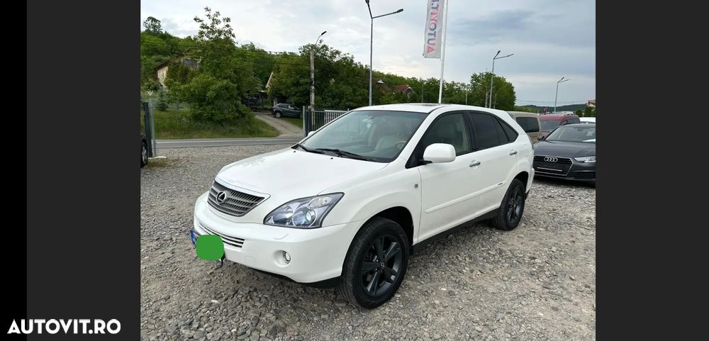 Lexus Seria RX - 1