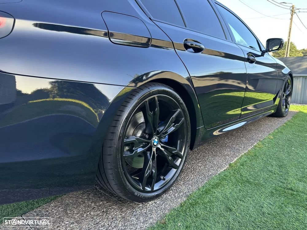BMW M550d xDrive Auto - 21