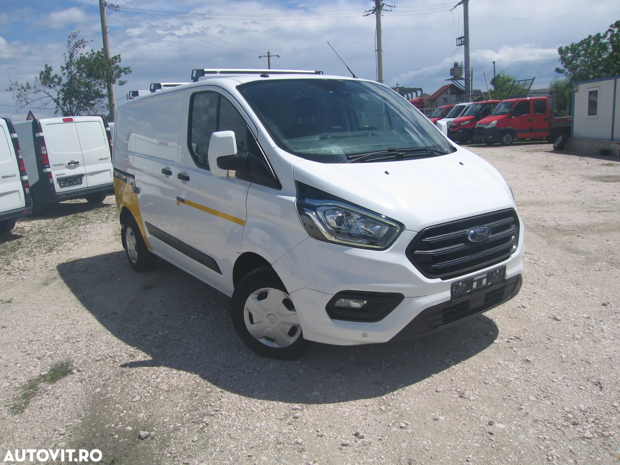 Ford TRANSIT CUSTOM , DUBA L1 - H 1, AC. EURO VI. - 38