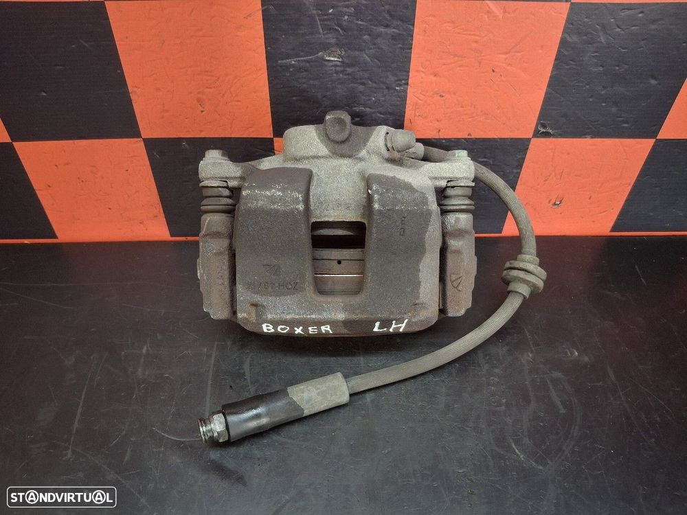 Pinça Travão Trás Esquerda Peugeot Boxer Caixa - 1