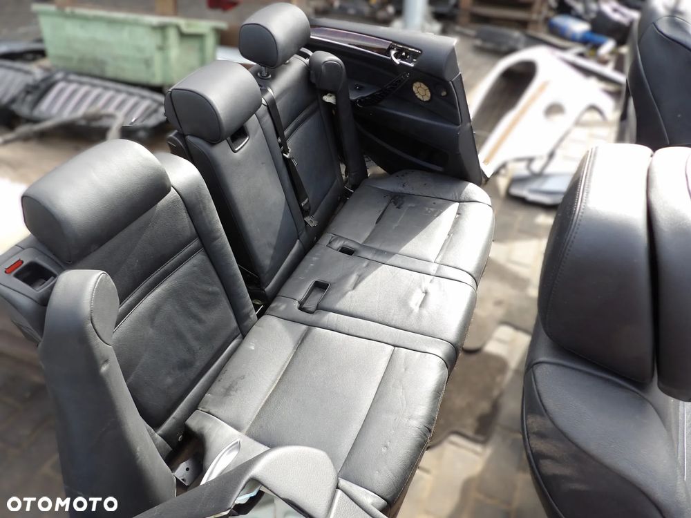 BMW - E70 - FOTELE , KANAPA , BOCZKI , TUNEL ŚRODKOWY - KOMFORT - EUROPA - OGRZEWANE - SKÓRA - 4