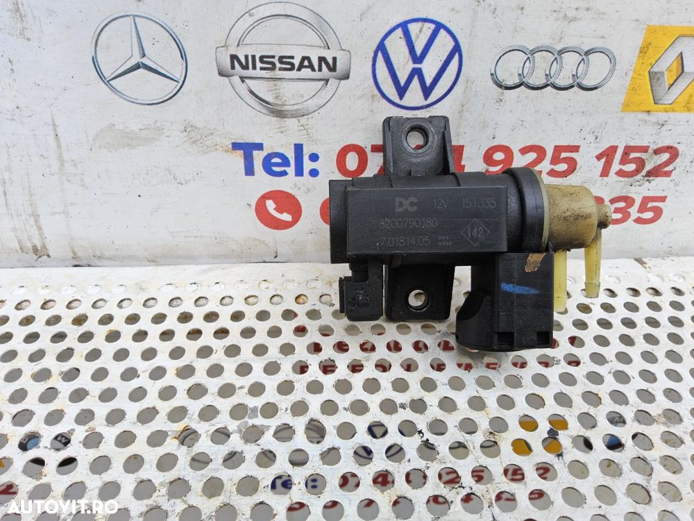 Supapa vacuum Renault Trafic 2014-2020 Opel Vivaro Nissan nv300 Mercedes Vito w447 Scenic 4 megane cod 8200790180 - 2