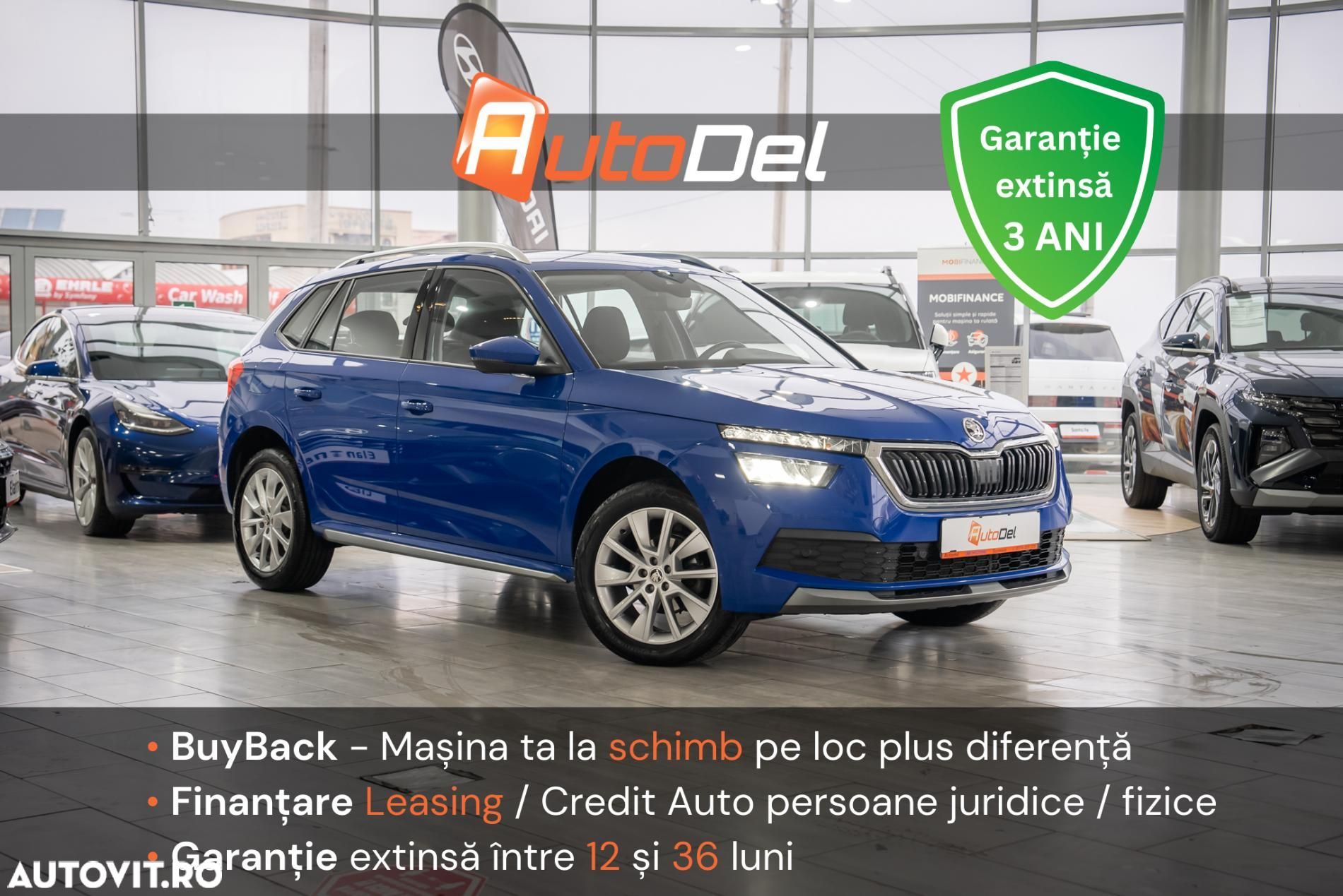 Skoda Kamiq 1.6 TDI DSG Style - 1