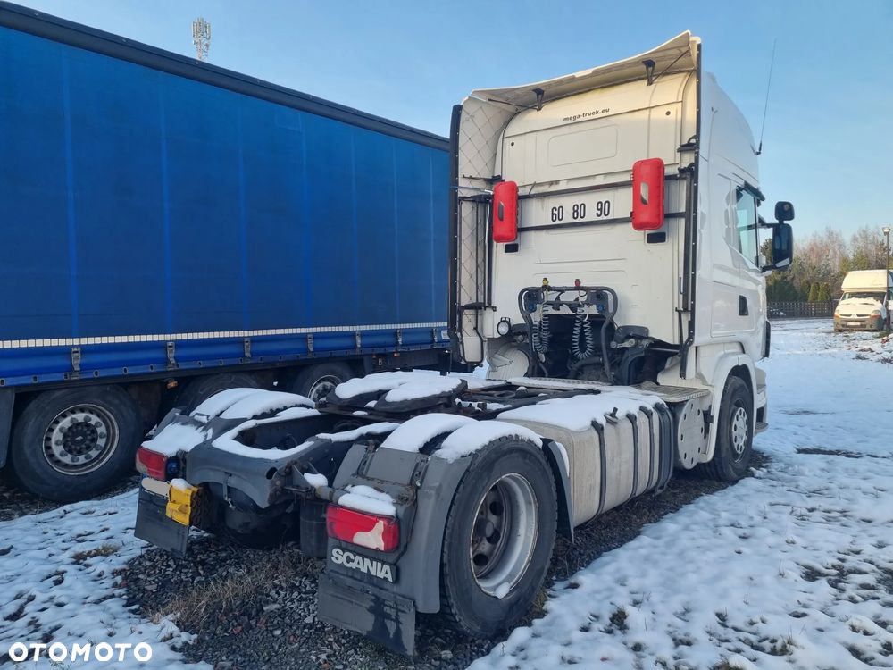 Scania R420 STANDARD AUTOMAT RETARDER - 6