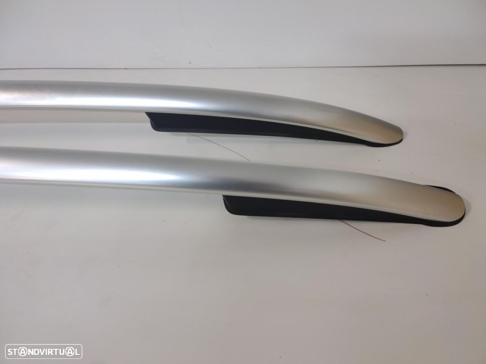Barras Tejadilho Cromadas Originais Renault Clio IV (KH) Grandtour - 3
