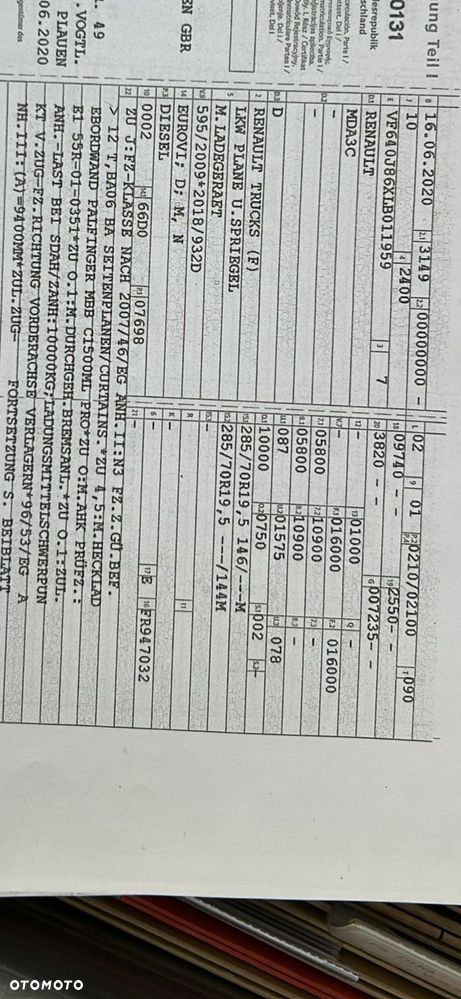 Renault Gama D280! DMC16000kg! 8 litrowa! - 15