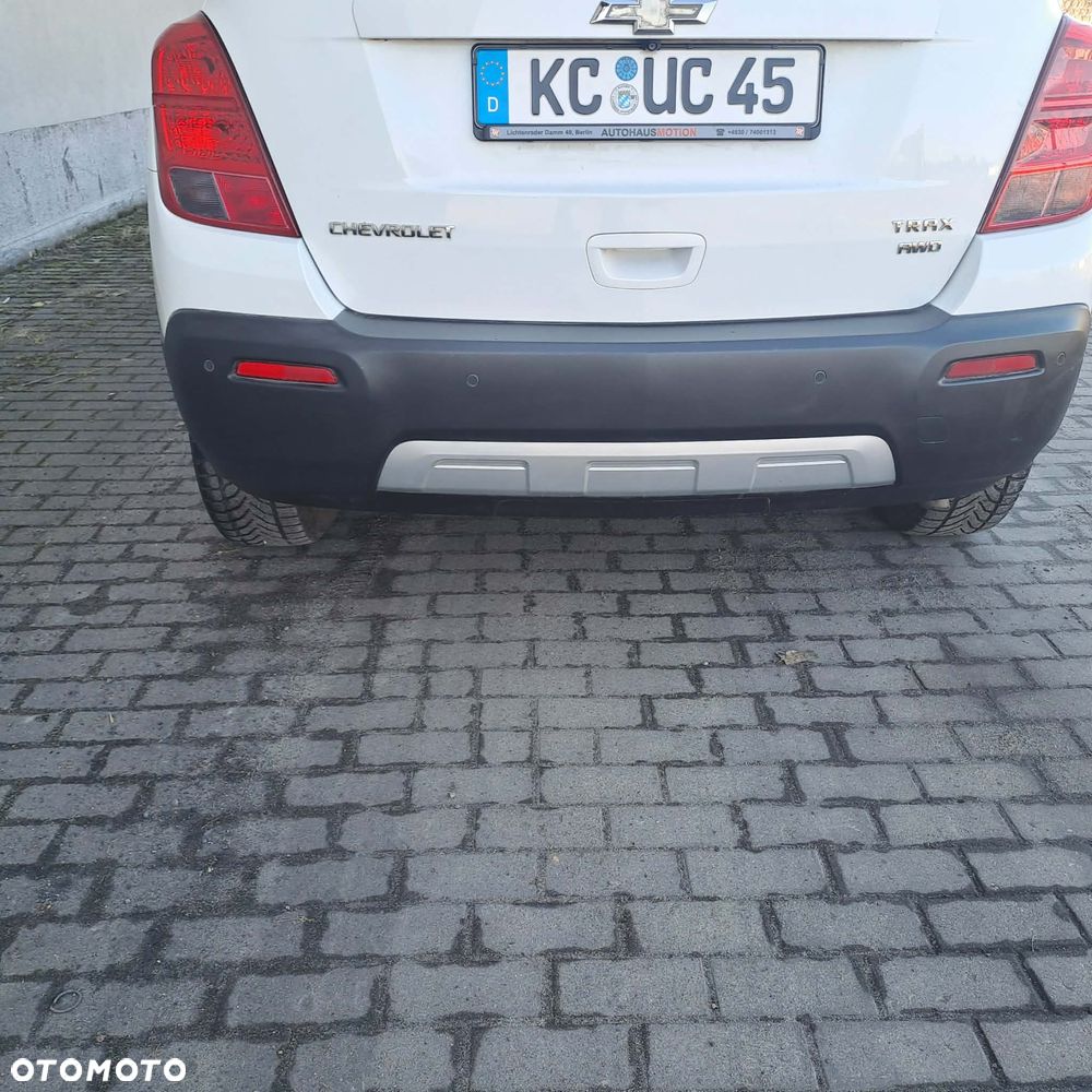 Chevrolet Trax 1.7 D LTZ AWD - 9