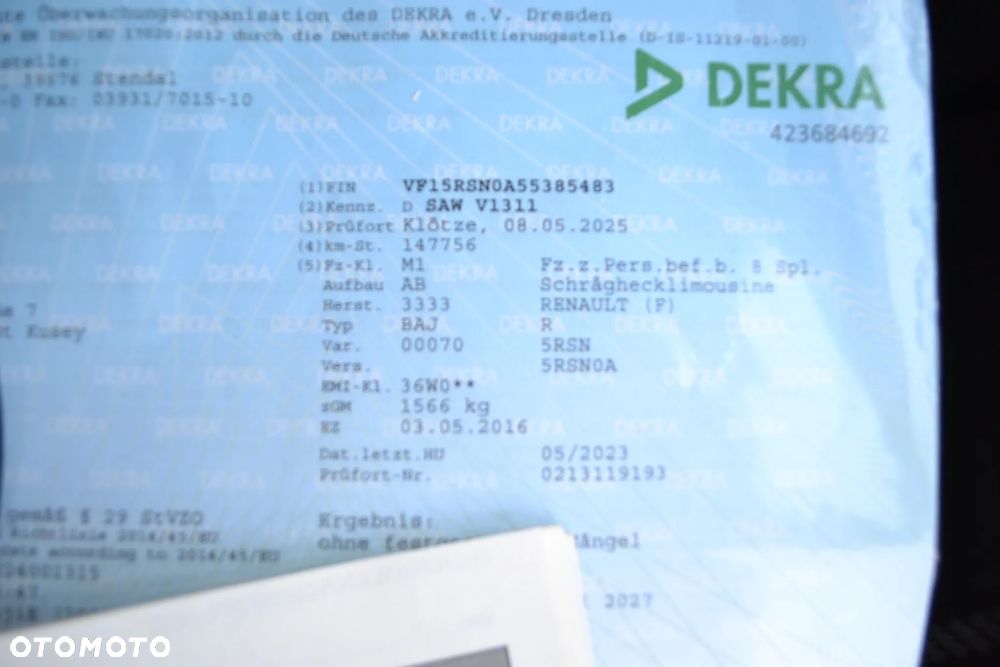 Renault Clio Cargo 1.2 16V 75 Extra - 31
