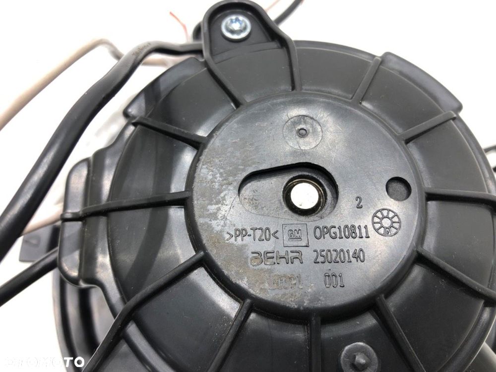 DMUCHAWA NAWIEWU - 45.00 PLN - OPEL ASTRA J sedan 2012 - 2022 1.4 Turbo (69) 103 kW [140 KM] benzyna - 4