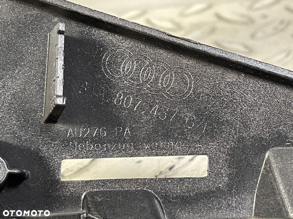 ŁADNY ZDERZAK PRZEDNI PRZÓD AUDI Q2 LIFT S-LINE 20-25 81A 81A 81A807437G - 8