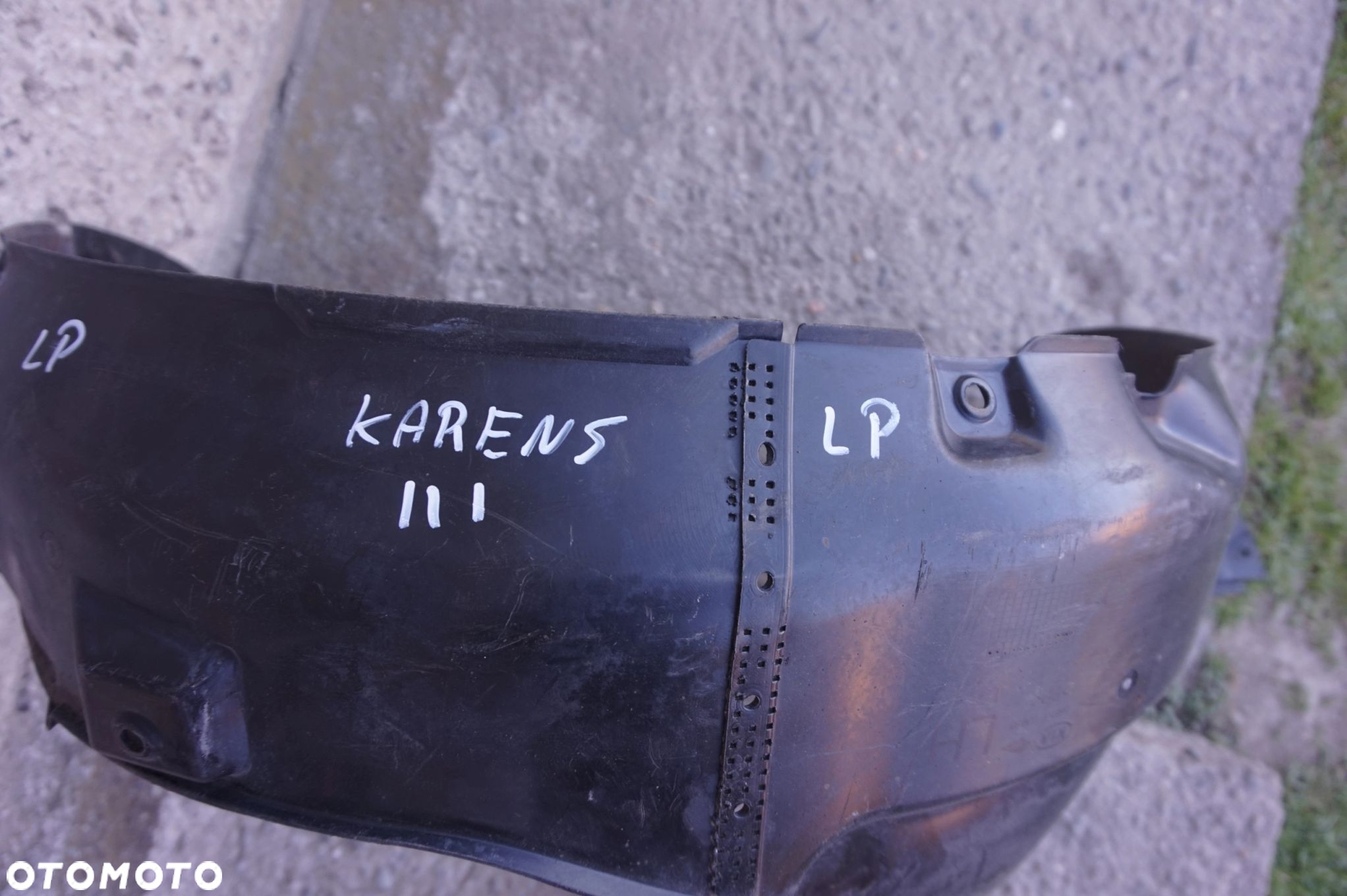 NADKOLE LEWE PRZEDNIE KIA CARENS III 06/12r 86811-1D050 - 3