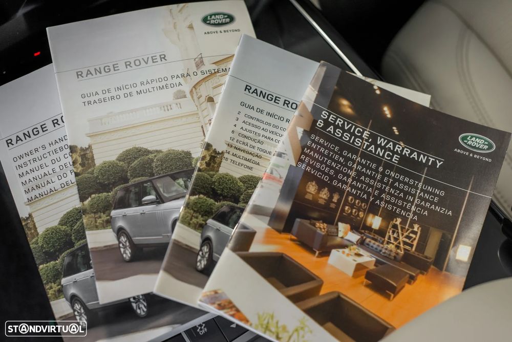 Land Rover Range Rover 4.4 SDV8 Vogue - 24